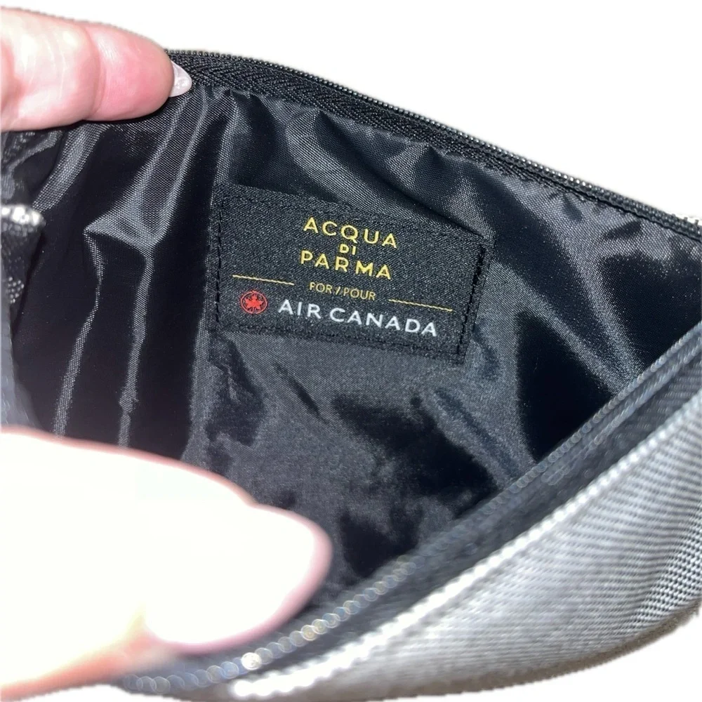 ACQUA DI PARMA Men’s Travel Amenity Bags (Empty) Bundle